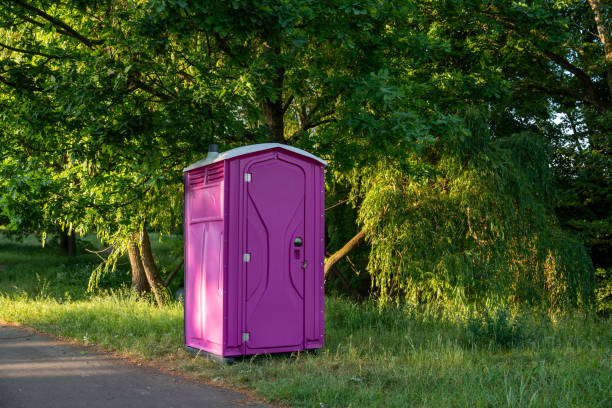 Portable bathroom rental in Robert Lee, TX